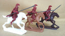Classical Greeks Athenian Cavalry, 60 mm (1/30) Scale Plastic Figures
