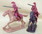 Classical Greeks Athenian Cavalry, 60 mm (1/30) Scale Plastic Figures 2 Figure Close Up