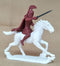 Classical Greeks Athenian Cavalry, 60 mm (1/30) Scale Plastic Figures Close up with Sword