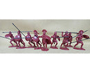 Classical Greeks Spartan Late Hoplites, 60 mm (1/30) Scale Plastic Figures