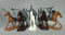 Early Imperial Roman Mounted Auxiliaries, 60 mm (1/30) Scale Plastic Figures