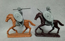 Early Imperial Roman Mounted Auxiliaries, 60 mm (1/30) Scale Plastic Figures Spearmen Side View