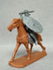 Early Imperial Roman Mounted Auxiliaries, 60 mm (1/30) Scale Plastic Figures Swordsman Front View