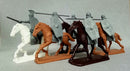 Early Imperial Roman Auxiliary Cavalry, 60 mm (1/30) Scale Plastic Figures