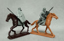 Early Imperial Roman Auxiliary Cavalry, 60 mm (1/30) Scale Plastic Figures Spearmen