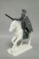 Early Imperial Roman Auxiliary Cavalry, 60 mm (1/30) Scale Plastic Figures Commander Front View