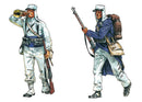 Beau Geste: Algerian Tuareg Revolt 1877-1912, 1/72 Scale Plastic Diorama Battle Set Legionaries Illustration