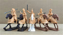 Classical Persian Satrap Guard Cavalry (Phrygian), 60 mm (1/30) Scale Plastic Figures