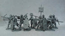 Early Imperial Roman Auxiliary Infantry, 60 mm (1/30) Scale Plastic Figures