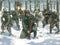 U.S. Infantry (Winter Uniforms) WWII 1/72 Scale Plastic Figures Box Art