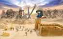 Beau Geste: Algerian Tuareg Revolt 1877-1912, 1/72 Scale Plastic Diorama Battle Set Box Art