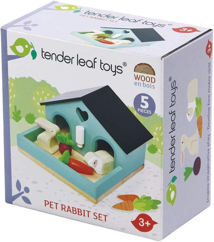 Pet Rabbit Set Box