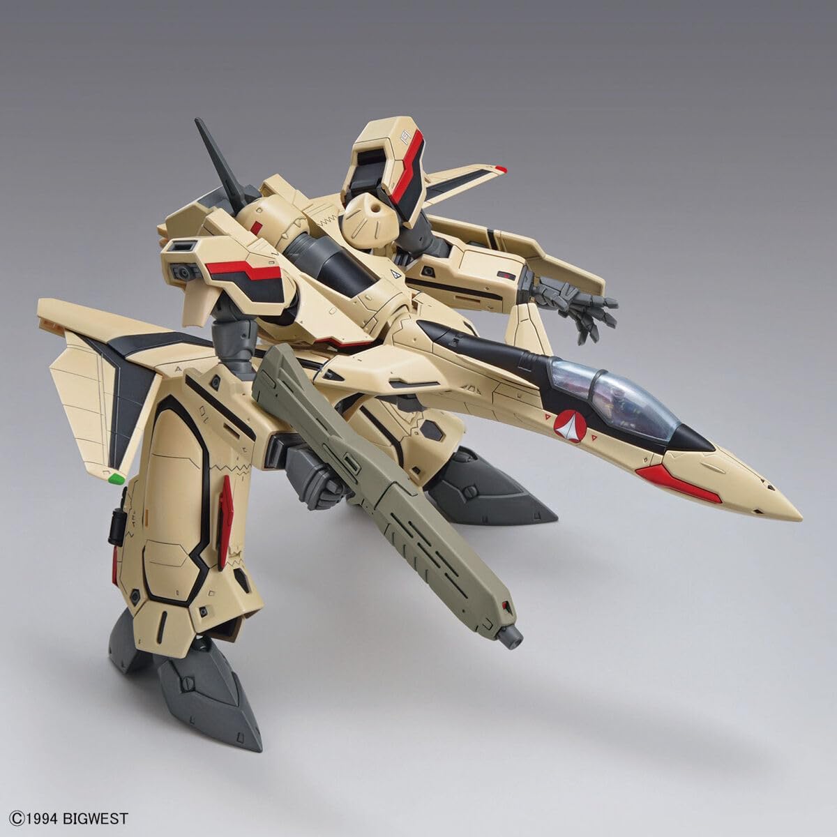 Macross Plus High Grade YF-19 1:100 Scale Model Kit Gerwalk