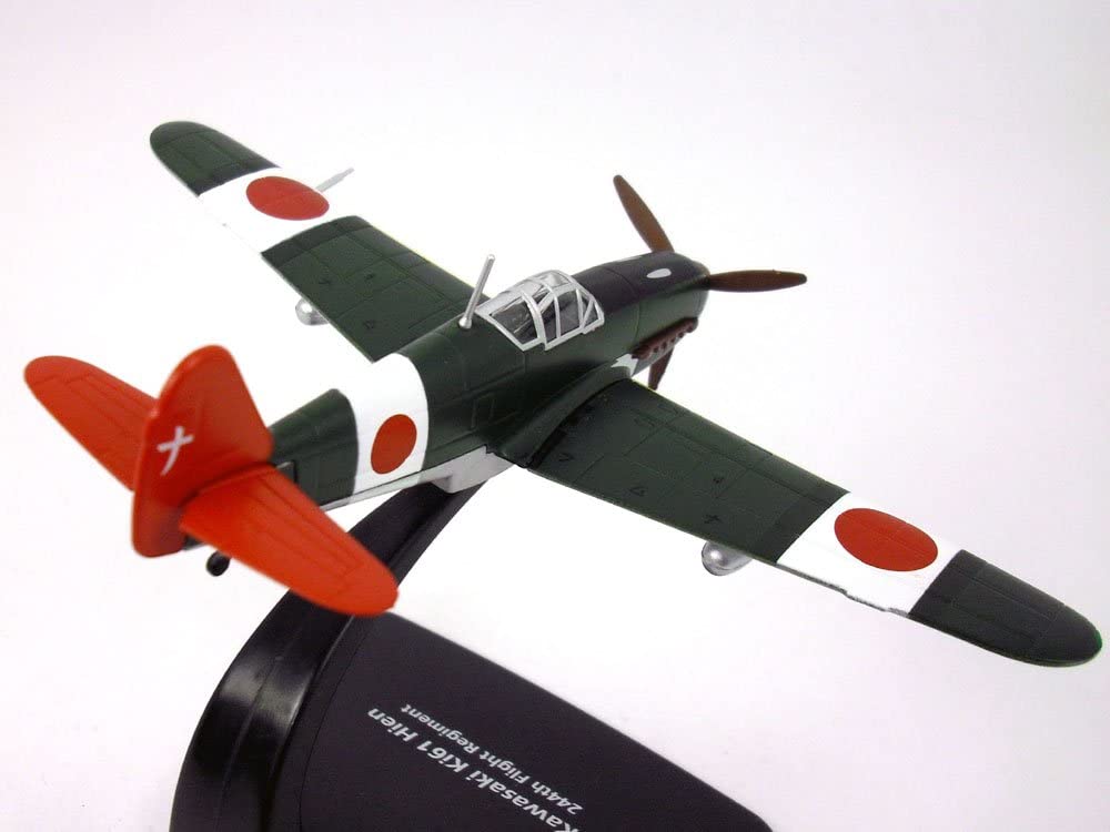 Kawasaki Ki-61 Hien 244th Regiment Imperial Japanese Army Air Service, 1:72 Scale Model Right Rear View