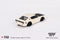 Nissan Skyline Kenmeri Liberty Walk (White) 1:64 Scale Diecast Car Right Rear View