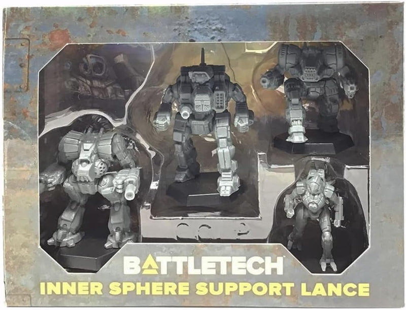 BattleTech ForcePack: Inner Sphere Support Lance