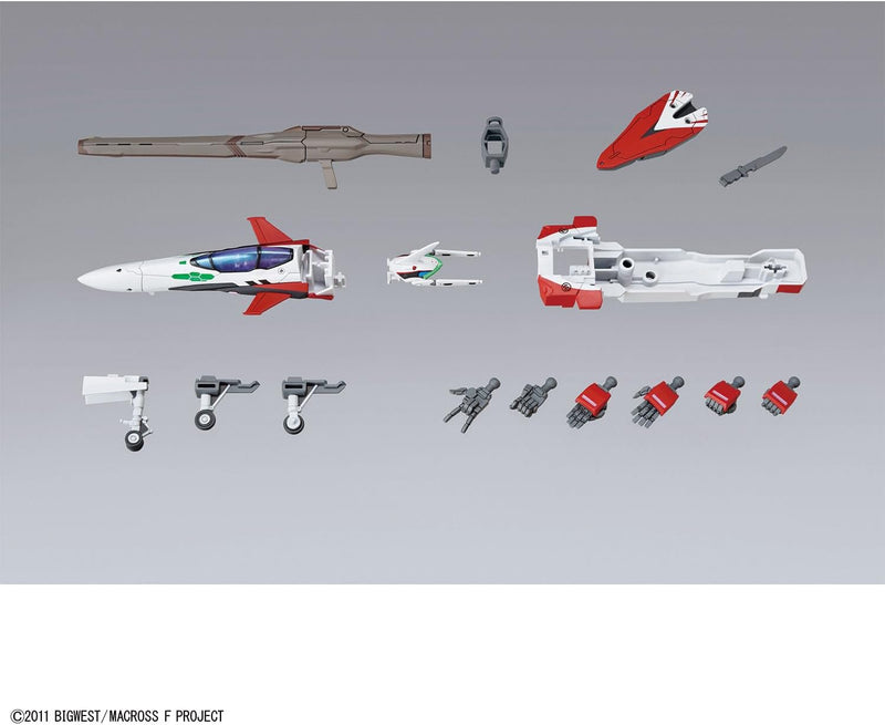 Macross High Grade Macross Frontier YF-29 Durandal Valkyrie (Alto Saotome), 1:100 Scale Model Kit Accessories