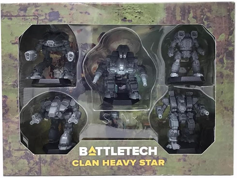 BattleTech ForcePack: Clan Heavy Star Box