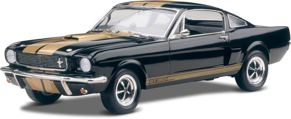 1966 Shelby Mustang GT350H 1/24 Scale Model Kit Image