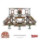 ABC Warriors Increase the Peace Starter Set Tabletop Game Volkhan's Alter (MDF)