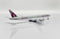 Boeing 777-300ER Qatar Airways “World Cup 2022” (A7-BEF) Flaps Down, 1:400 Scale Diecast Model Right Rear View Flaps Down