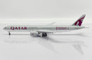 Boeing 777-300ER Qatar Airways “World Cup 2022” (A7-BEF) Flaps Down, 1:400 Scale Diecast Model Left Side View