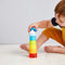 Lighthouse Wooden Rainbow Stacker At Play