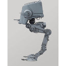 Star Wars All Terrain Scout Transport (AT-ST), 1/48 Scale Plastic Model Kit Side View