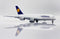 Airbus A380 Lufthansa (D-AIML), 1/400 Scale Diecast Model Right Front View
