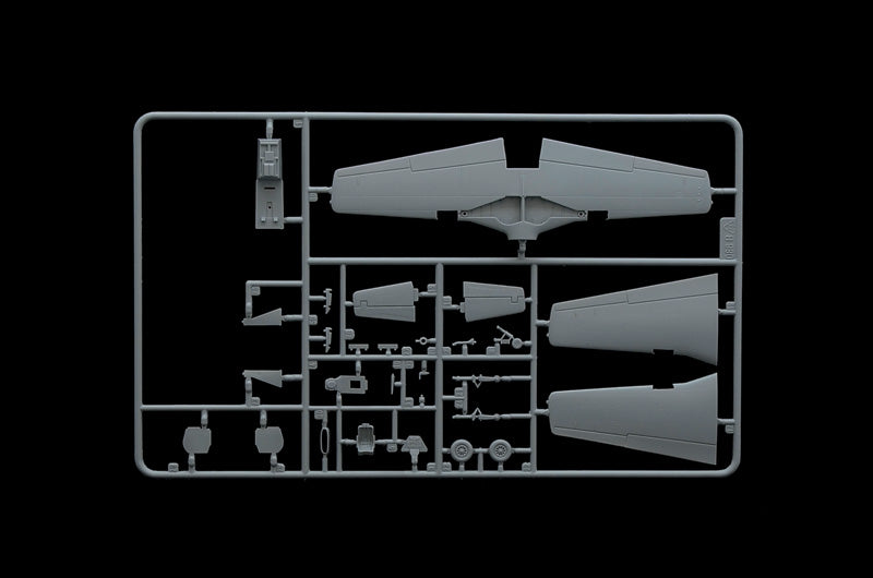 North American P-51D Mustang, 1/72 Scale Model Kit Frame 2