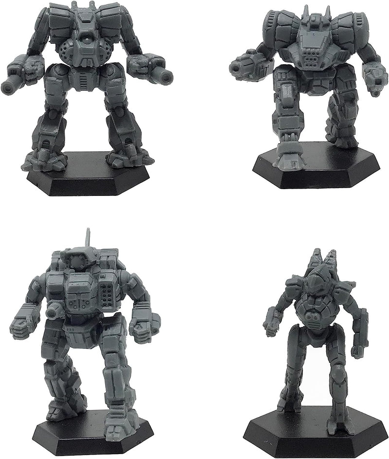 BattleTech ForcePack: Inner Sphere Support Lance Contents