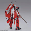 Macross High Grade Macross Frontier YF-29 Durandal Valkyrie (Alto Saotome), 1:100 Scale Model Kit Back of Battroid Mode