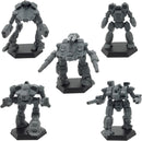 BattleTech ForcePack: Clan Heavy Star Front Views