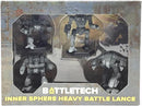 BattleTech ForcePack: Inner Sphere Heavy Battle Lance