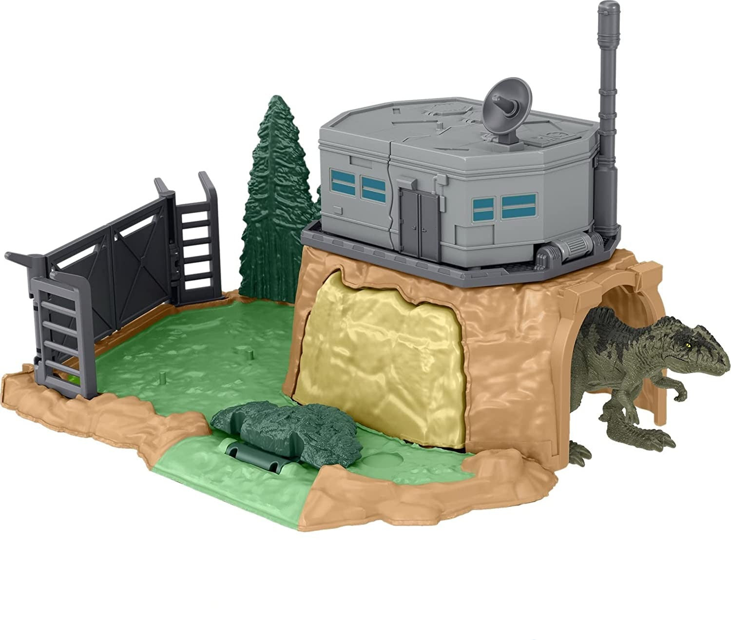 Jurassic World Dominion Gigantosaurus Rampage Mini Figure Playset