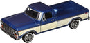 1979 Ford F-150 Custom (Blue/Cream Two Tone) 1:24 Scale Diecast Model