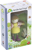 Amy and Her Rabbit Doll Figure Set Packaging