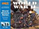 World War II German Troops, 1/72 Scale Plastic Figures