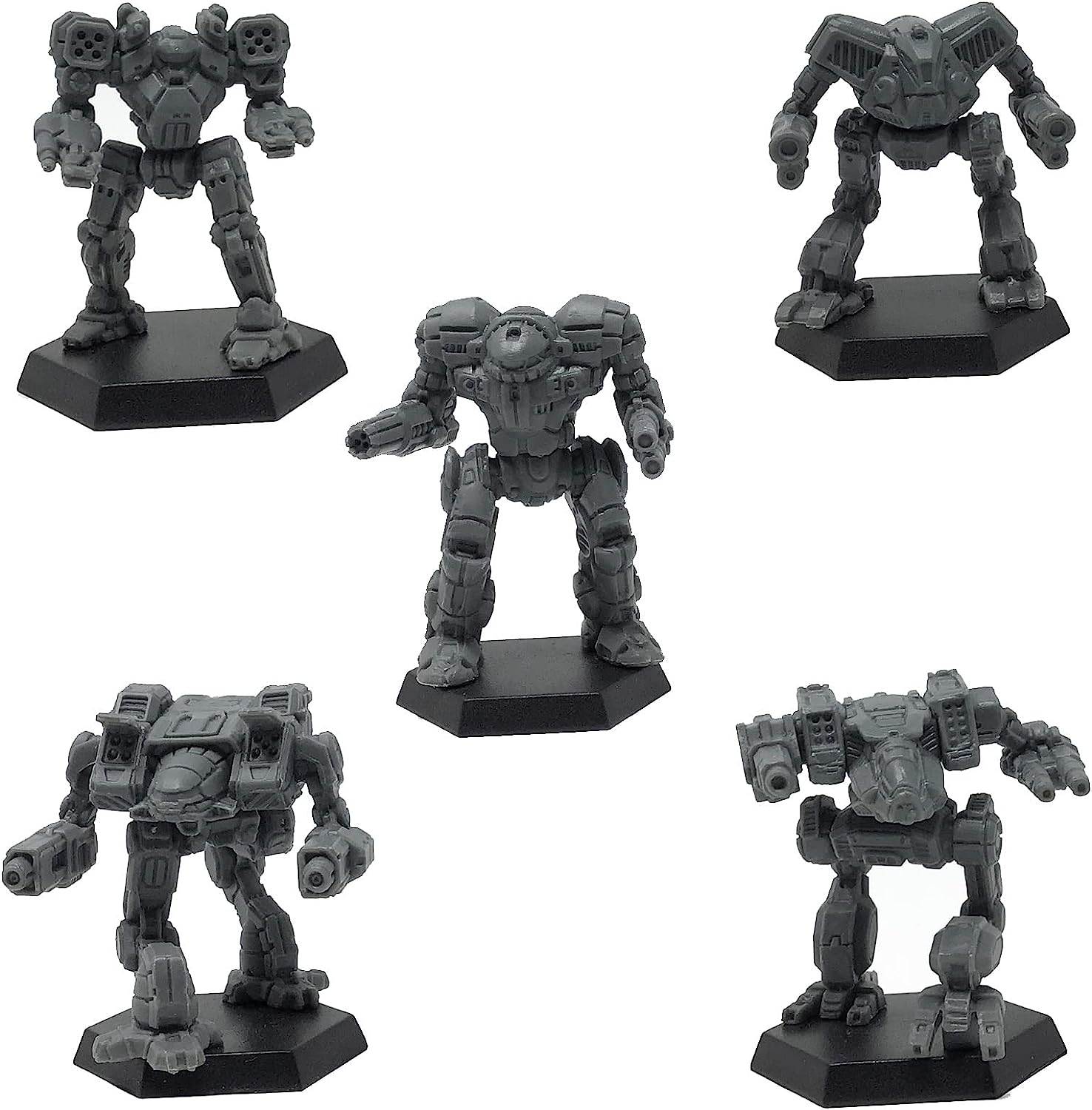 BattleTech ForcePack: Clan Support Star Contents