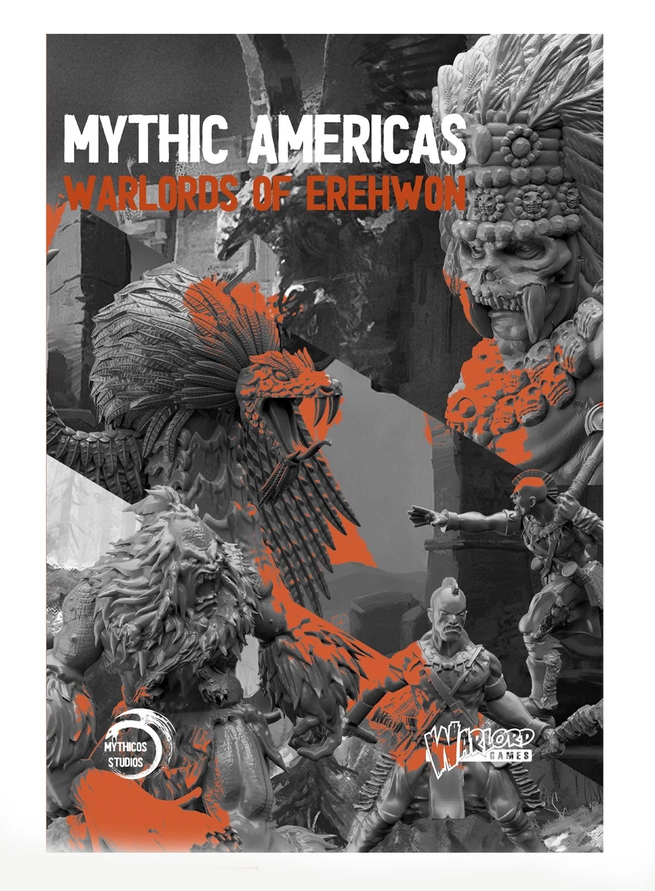 Mythic Americas Warlords of Erehwon Rulebook