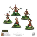 Mythic Americas Starter Set Tabletop Game Mohawk Warrior Unit