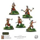 Mythic Americas Starter Set Tabletop Game Mohawk Warrior Unit Rear View