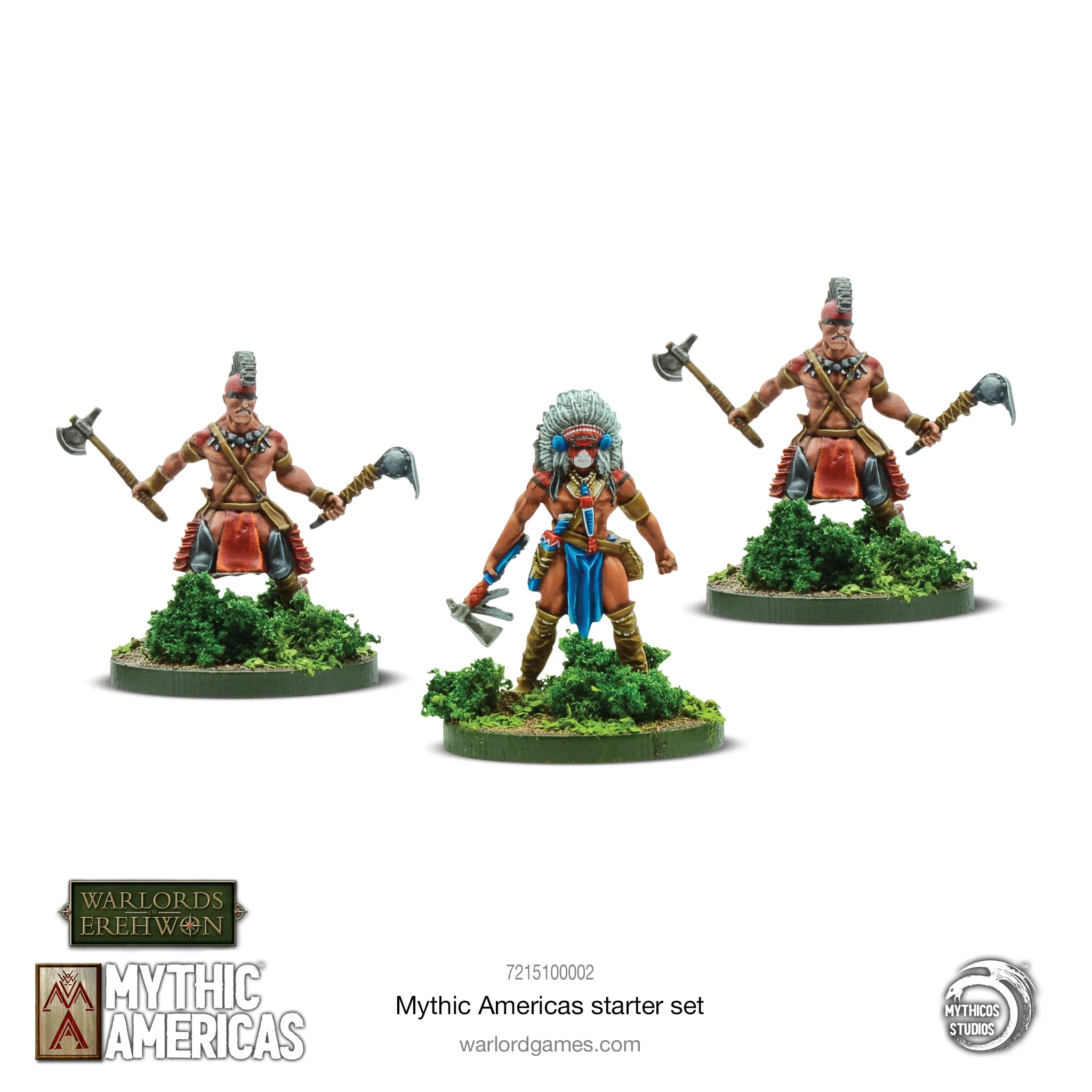 Mythic America Aztec & Tribal Nations Starter Set