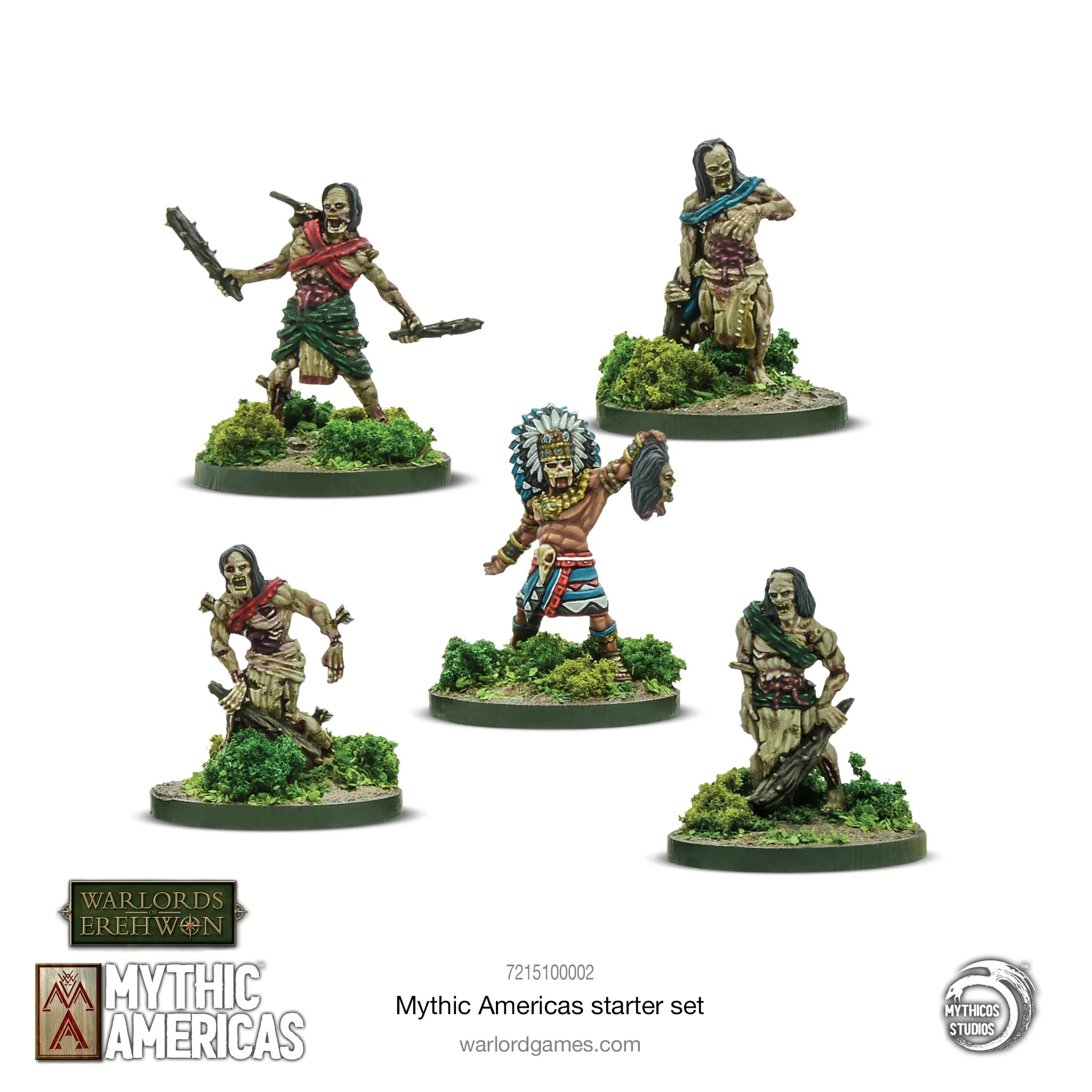 Mythic Americas Starter Set Tabletop Game High Priest Unit