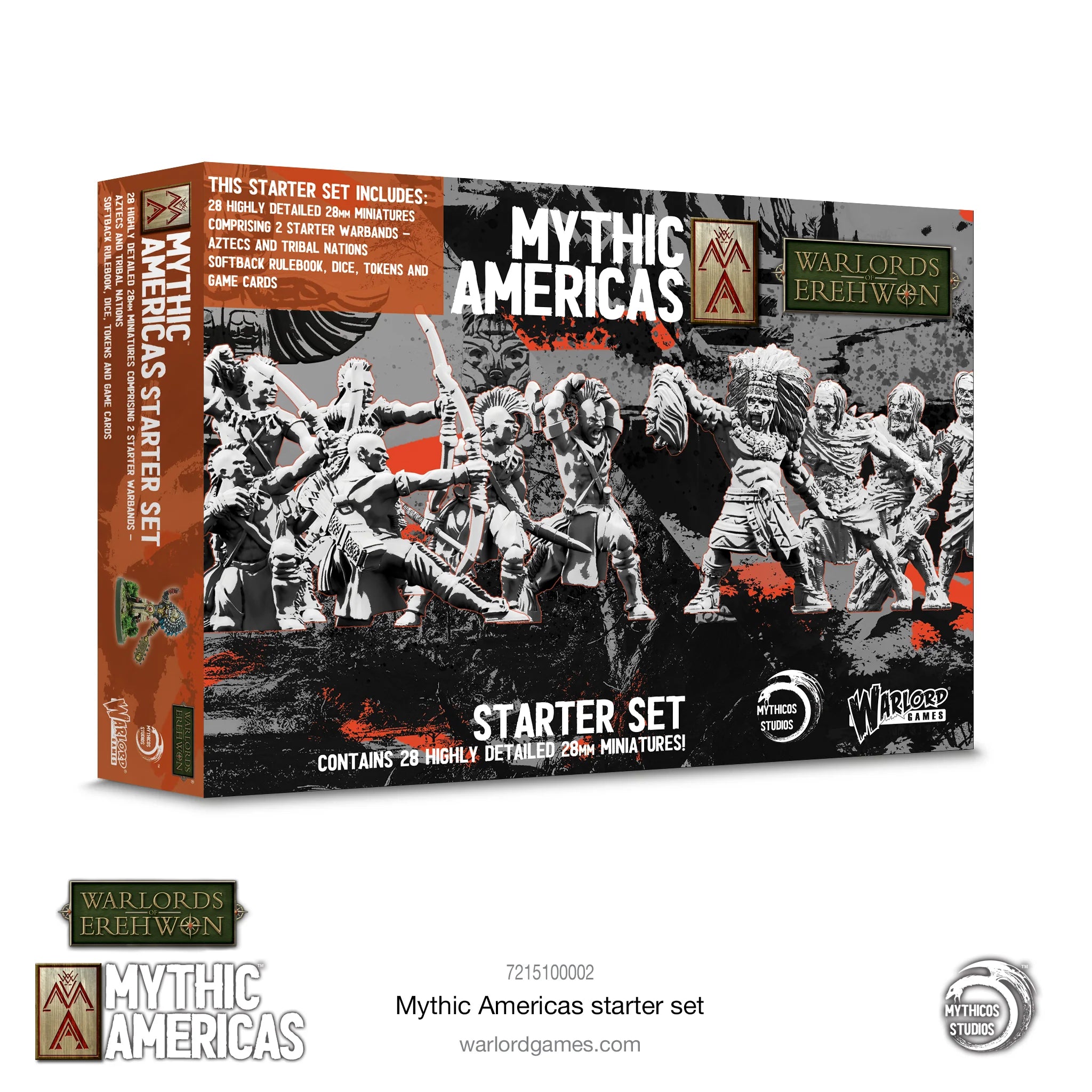 Mythic Americas Starter Set Tabletop Game