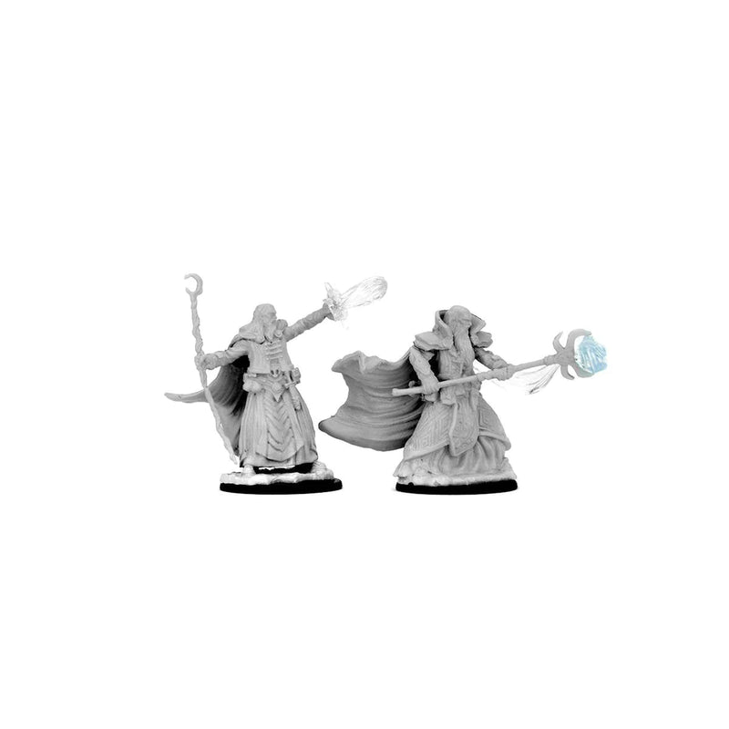 D&D Nolzur’s Marvelous Unpainted Miniatures: Human Wizard Assembled Figures