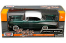 1957 Chevrolet Bel Air 1:24 Scale Diecast Car Packaging