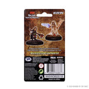 D&D Nolzur’s Marvelous Miniatures: Gnome Wizard Back of Packaging