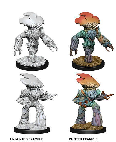 D&D Nolzur’s Marvelous Unpainted Miniatures: Myconid Adults