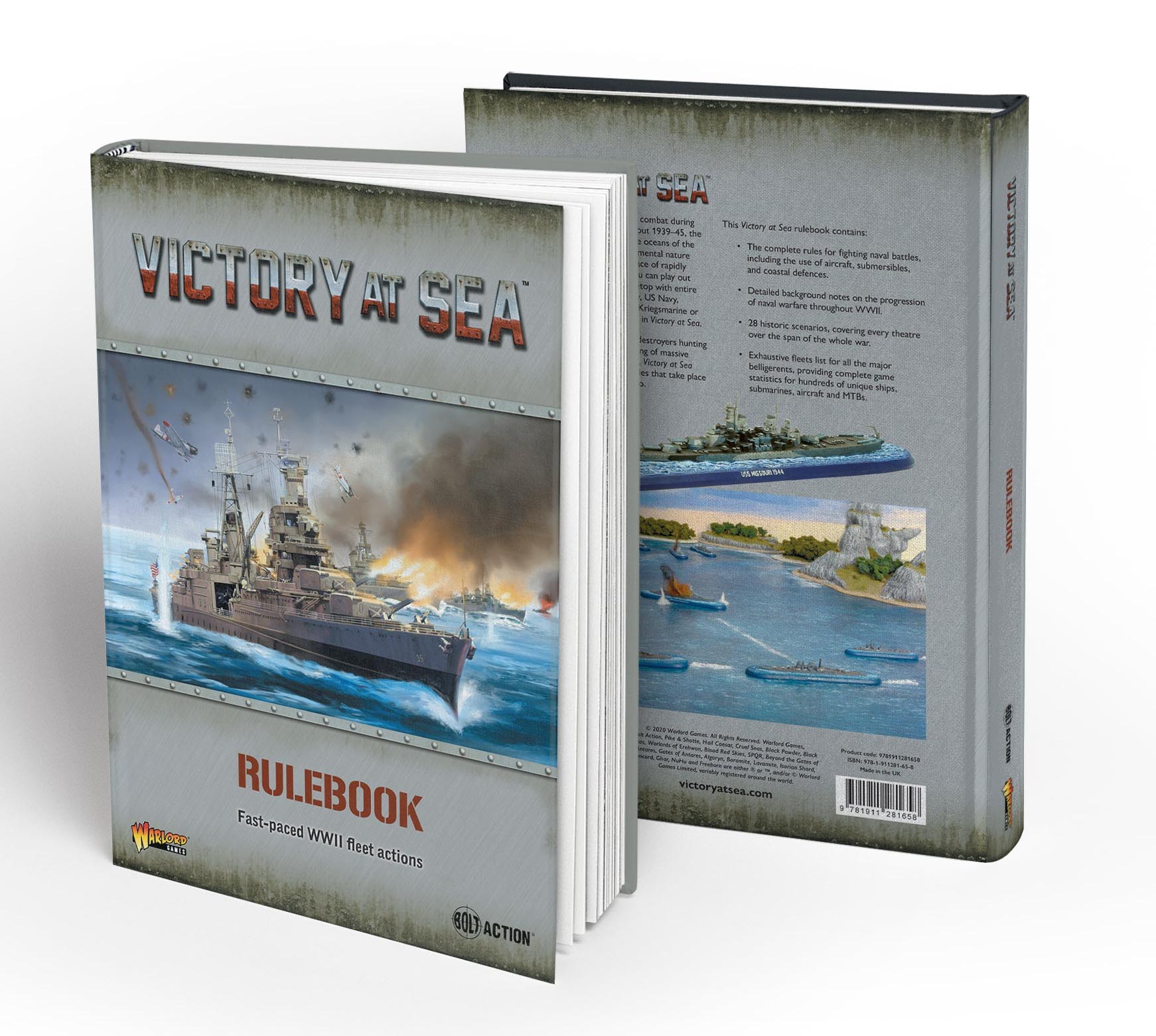 Victory At Sea Hardback Rulebook